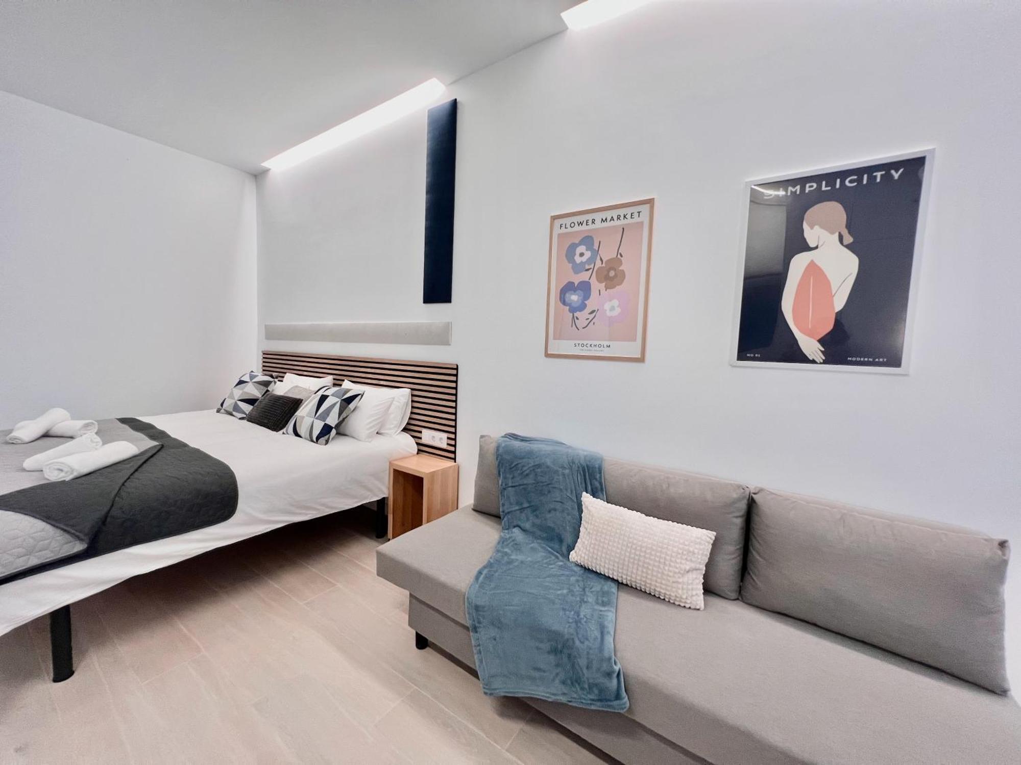 Sorolla Urban Suites Valence Extérieur photo